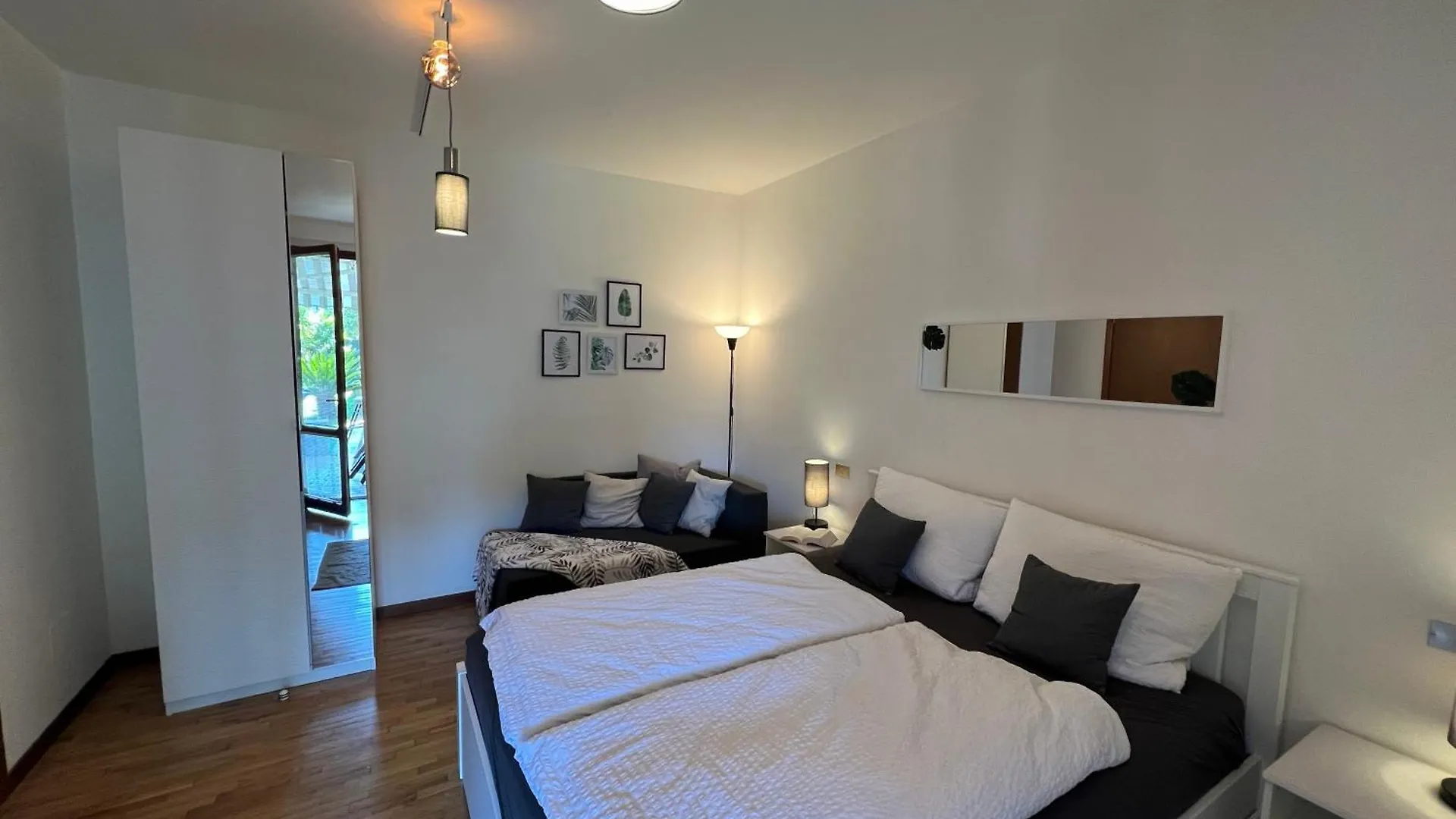 Apartmán Casa Tre Palme Lazise Itálie